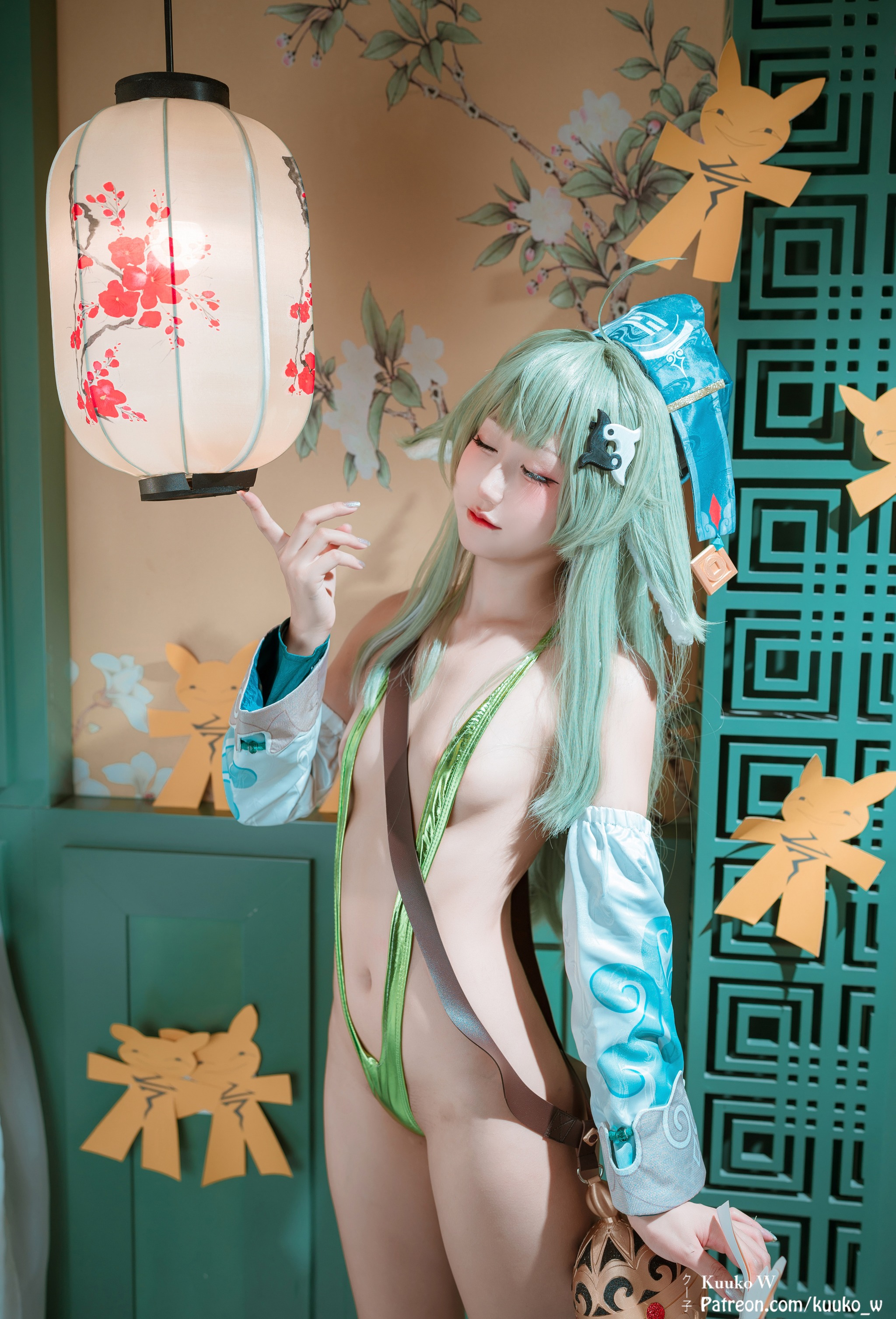 图片[1]-Kuuko W – NO.181 Houhou (Honkai_ Star Rail) [47P]-XikXak